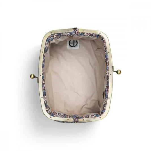Elodie - Toaletna torbica Zip&Go - Blue Garden