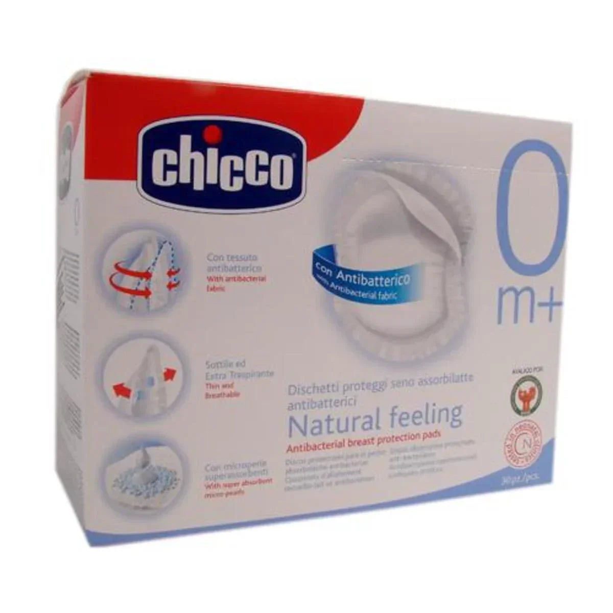 Chicco - Prsne blazinice (30 kosov)