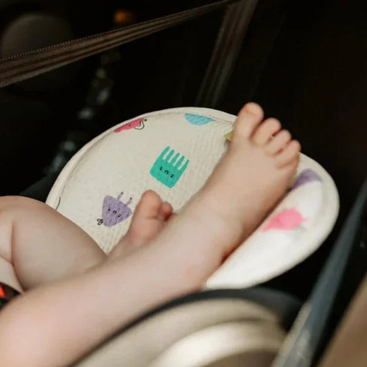 AeroMoov - Zračna podloga za avtosedež skupine 1 - Funny Shapes