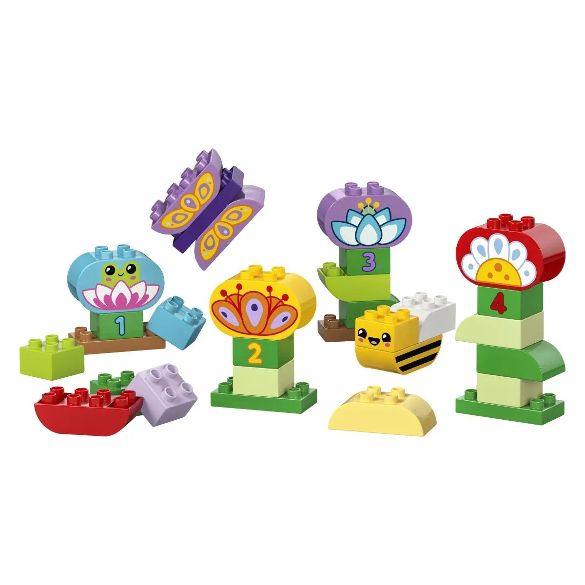 Lego Duplo - Ustvarjalni vrt in cvetje