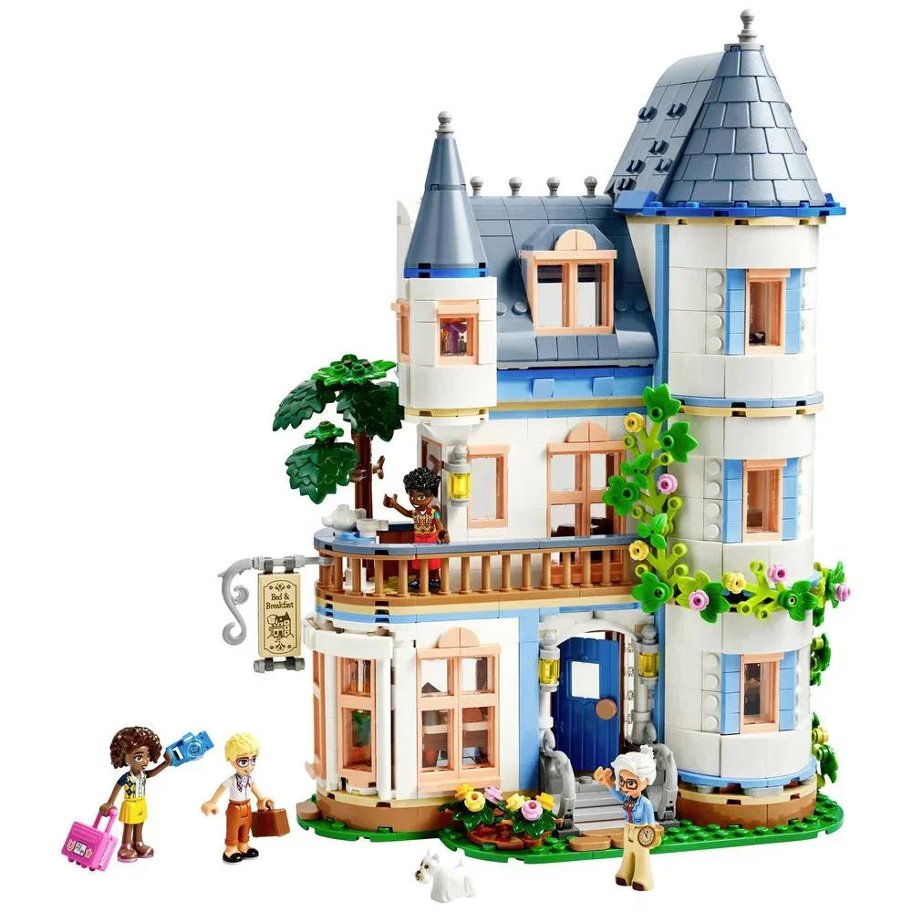 Lego Friends - Prenočišče z zajtrkom na gradu