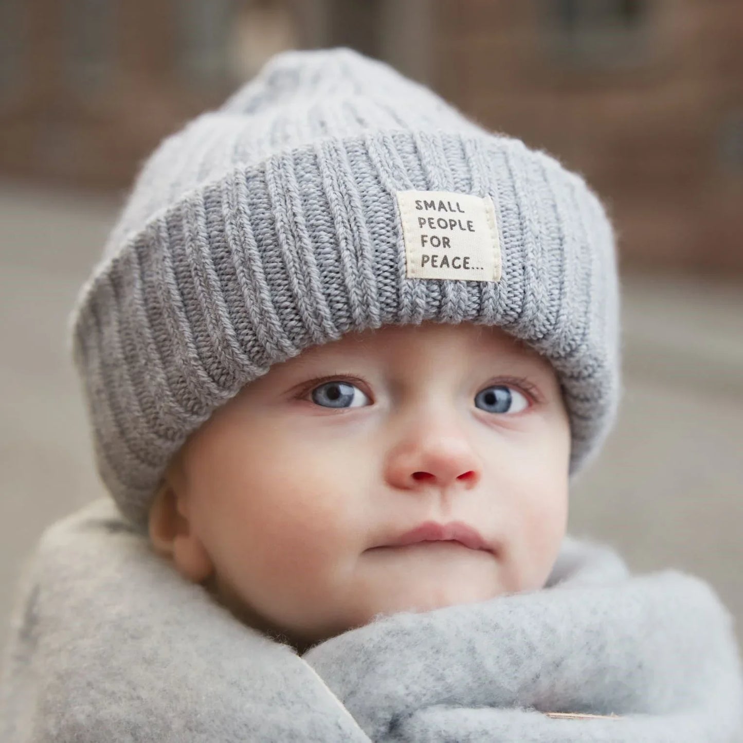 Elodie - Volnena kapa - Sunrise Blue - E12161 Luxbaby