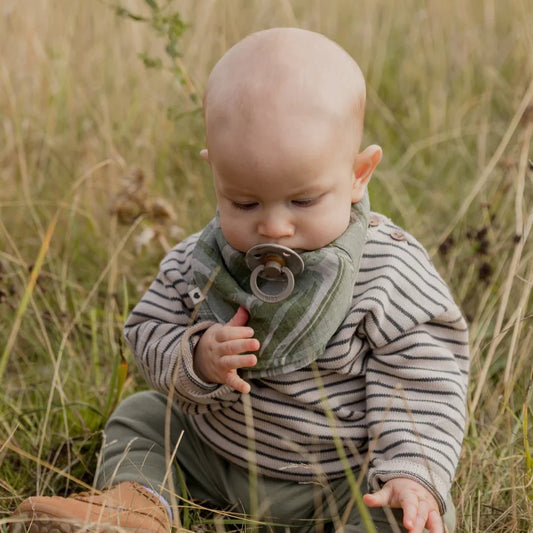 BIBS - Bombažni slinček - Camo Green - 9414218 Luxbaby