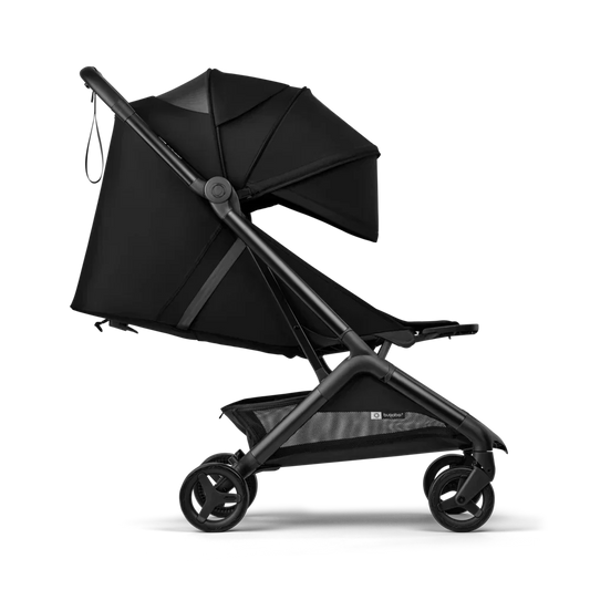 Bugaboo - Otroški voziček Butterfly 2 - Black/Heritage Black