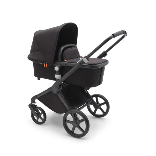 Bugaboo - Otroški voziček Fox Cub - Midnight Black (2v1)