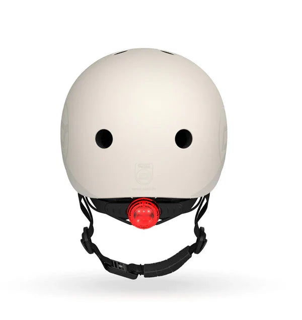 Scoot&Ride - Otroška čelada S/M - Ash - 96367 Luxbaby