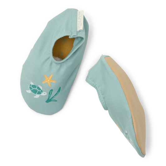 Little Dutch - Čevlji za v vodo - Seashells Surf Blue