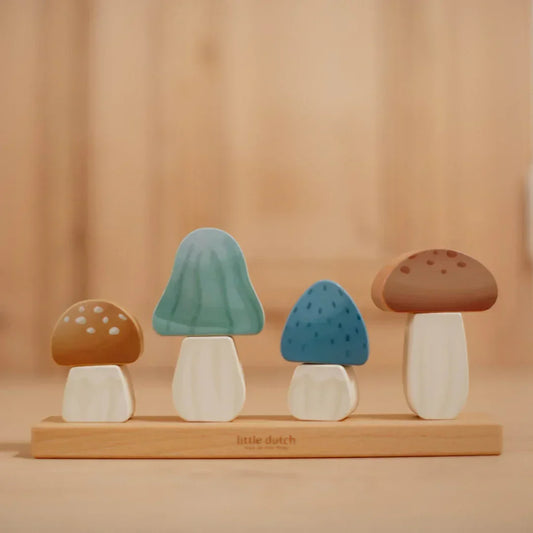Little Dutch - Lesena natikanka - Gobice Forest Friends