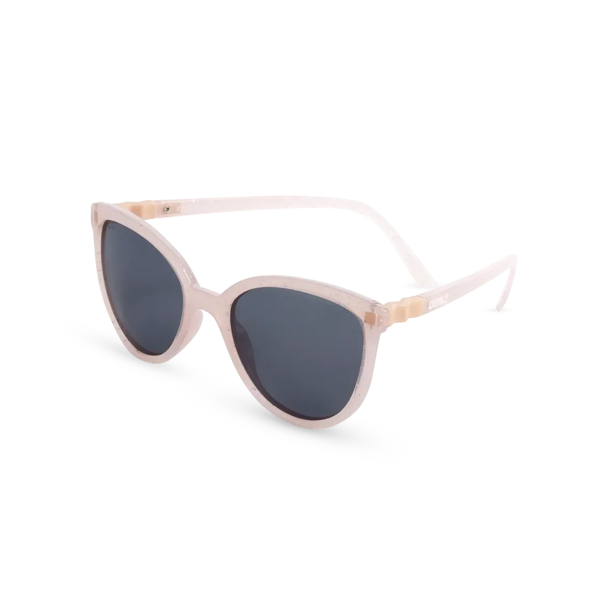 Ki et La - Otroška sončna očala Buzz - Pink glitter