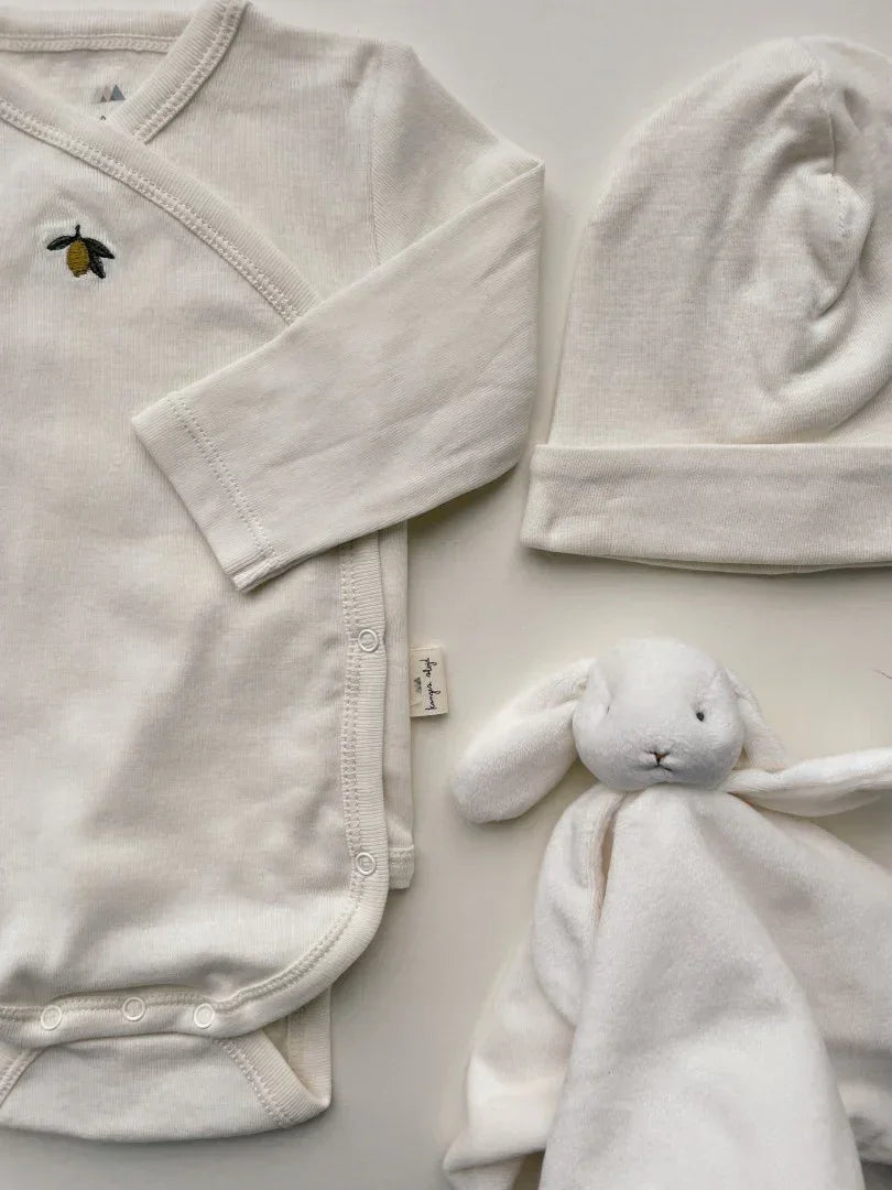 Konges Sløjd - Darilni paket - Off White (0-1m)