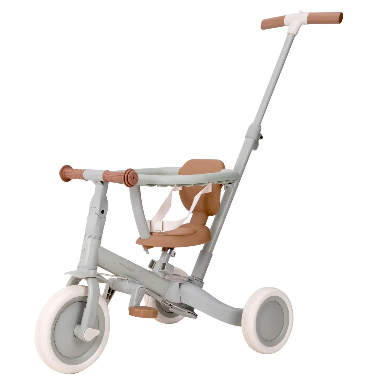 Little Dutch - Children's tricycle - Green (4in1) – Luxbaby