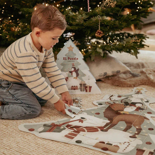 Little Dutch - Sestavljanka XL - X-mas