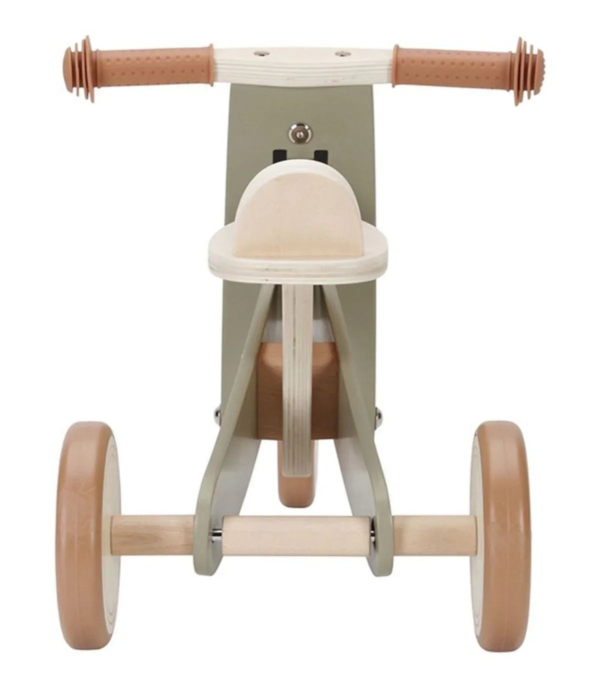 Little Dutch - Otroški tricikel - Olive - LD7124 Luxbaby