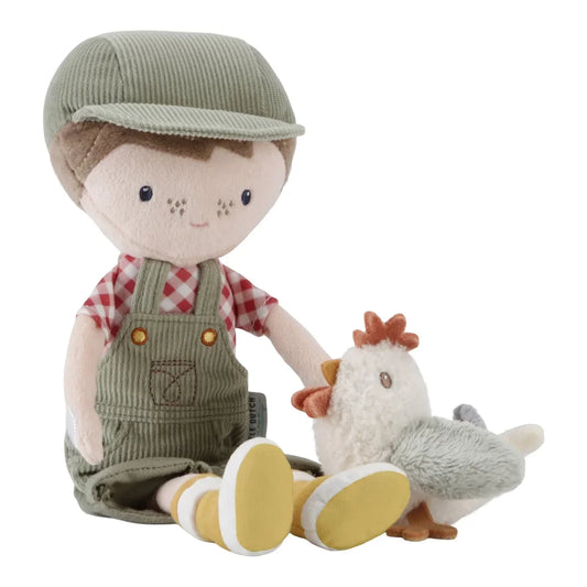 Little Dutch - Fantek Farmer Jim (35 cm)