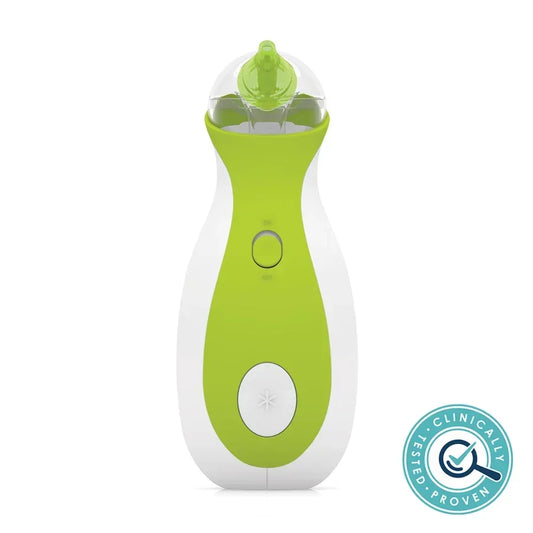 Nosiboo - Prenosni nosni aspirator GO - Green
