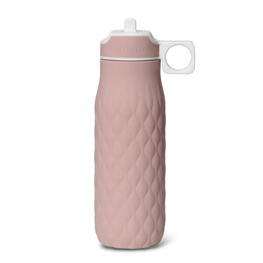 Nuuroo - Silikonska steklenička Nima - Woodrose 400ml
