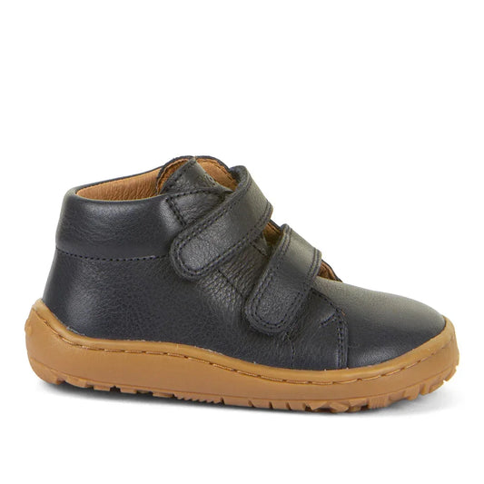 Froddo - Otroški bosonogi čevlji First Step - Dark Blue (G2130360)