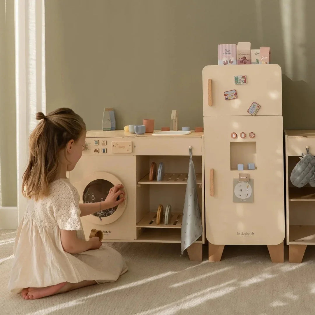 Little Dutch - Lesen pralni stroj (omejena izdaja) - LD2497 Luxbaby