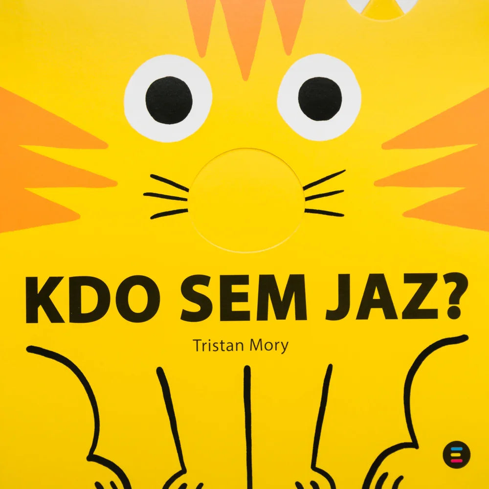 Epistola - Kdo sem jaz? - 9789617082517 Luxbaby