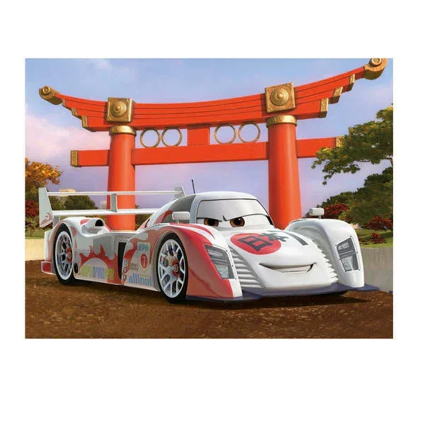 Dino Toys - Sestavljanka iz kock - Avtomobili (12 kosov)