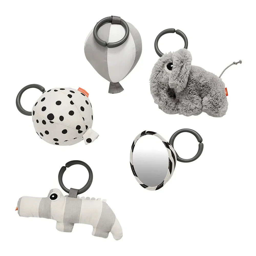 Done by Deer - Aktivnostna igralna podloga - Grey