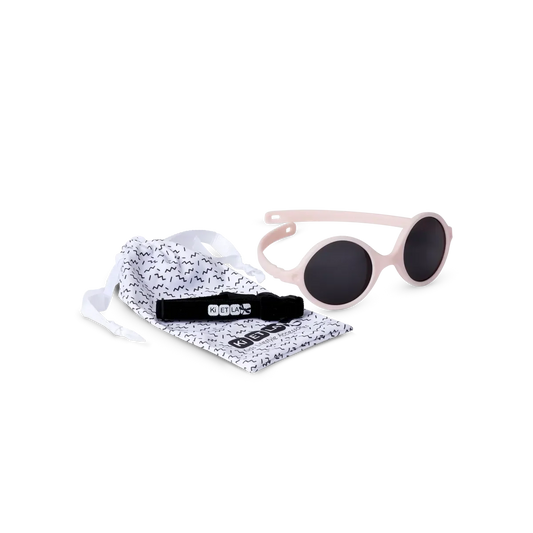 Ki et La - Otroška sončna očala Diabola - Blush pink (0-1 let) - D1SUNBLUSH Luxbaby