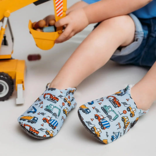 Snugi - Otroški copati - Trucks - S16992 Luxbaby