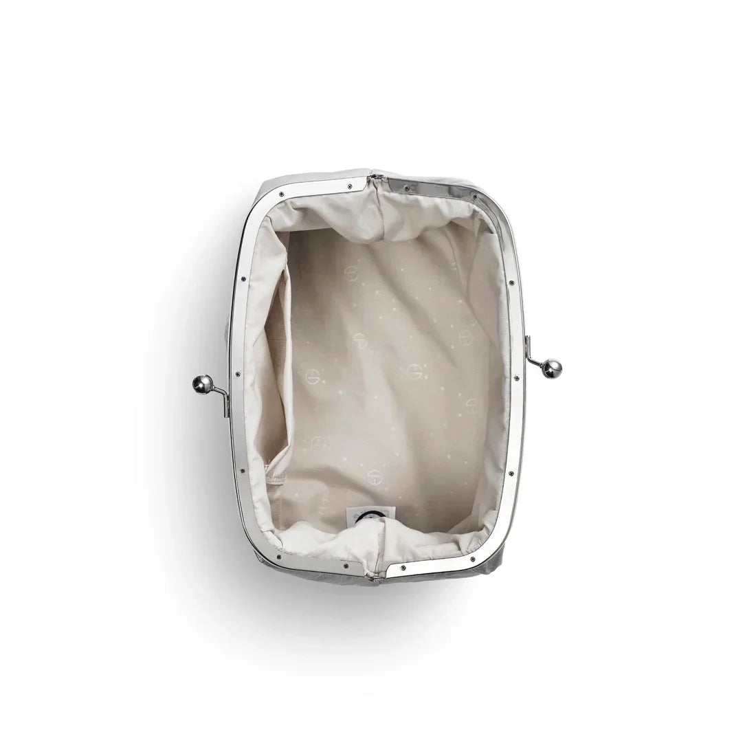 Elodie - Toaletna torbica Zip&Go - Silver Sheen