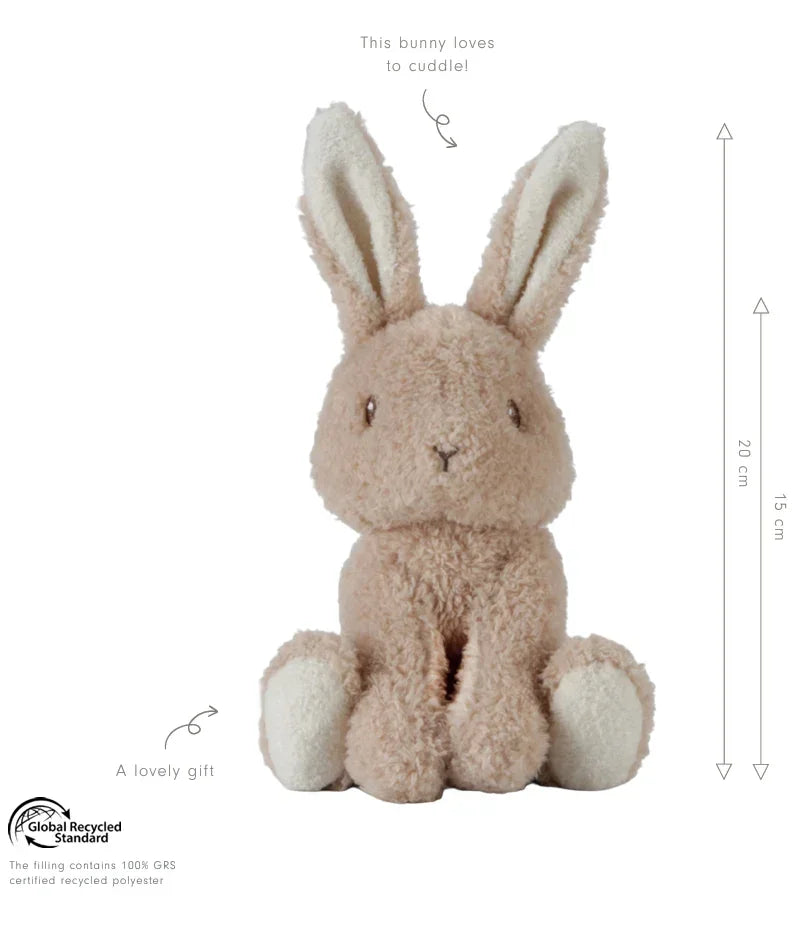 Little Dutch - Plišasta igračka - Baby Bunny 15cm