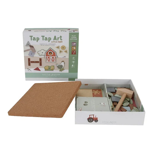 Little Dutch - Ustvarjalni set tap tap - Little Farm