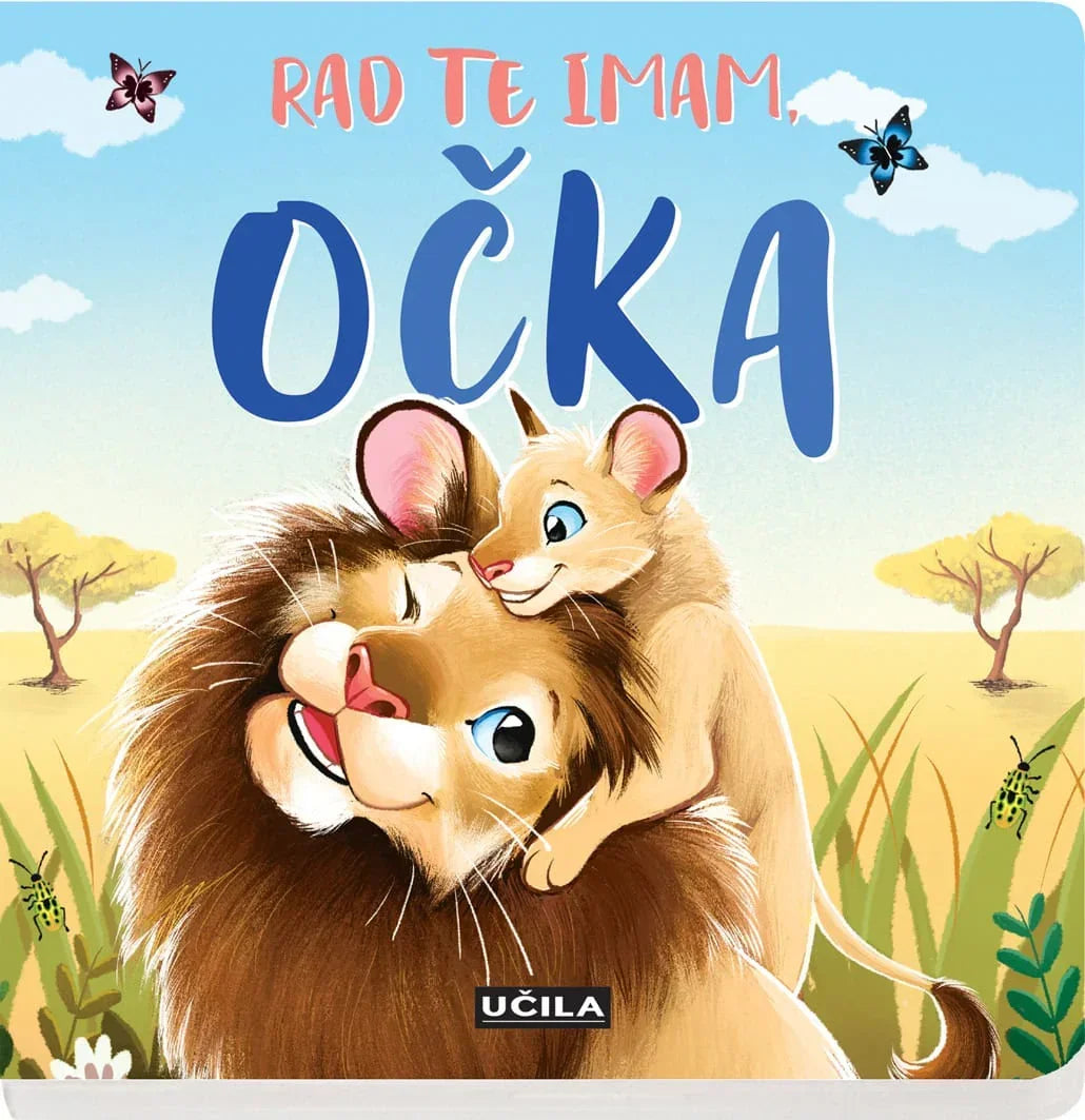 Učila - Rad te imam, očka