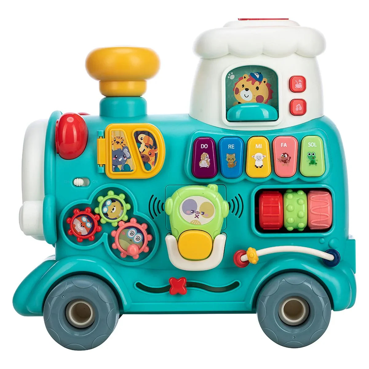 Free2Move - Čarobni vlakec - Zelen (5v1) - F2M1271482 Luxbaby