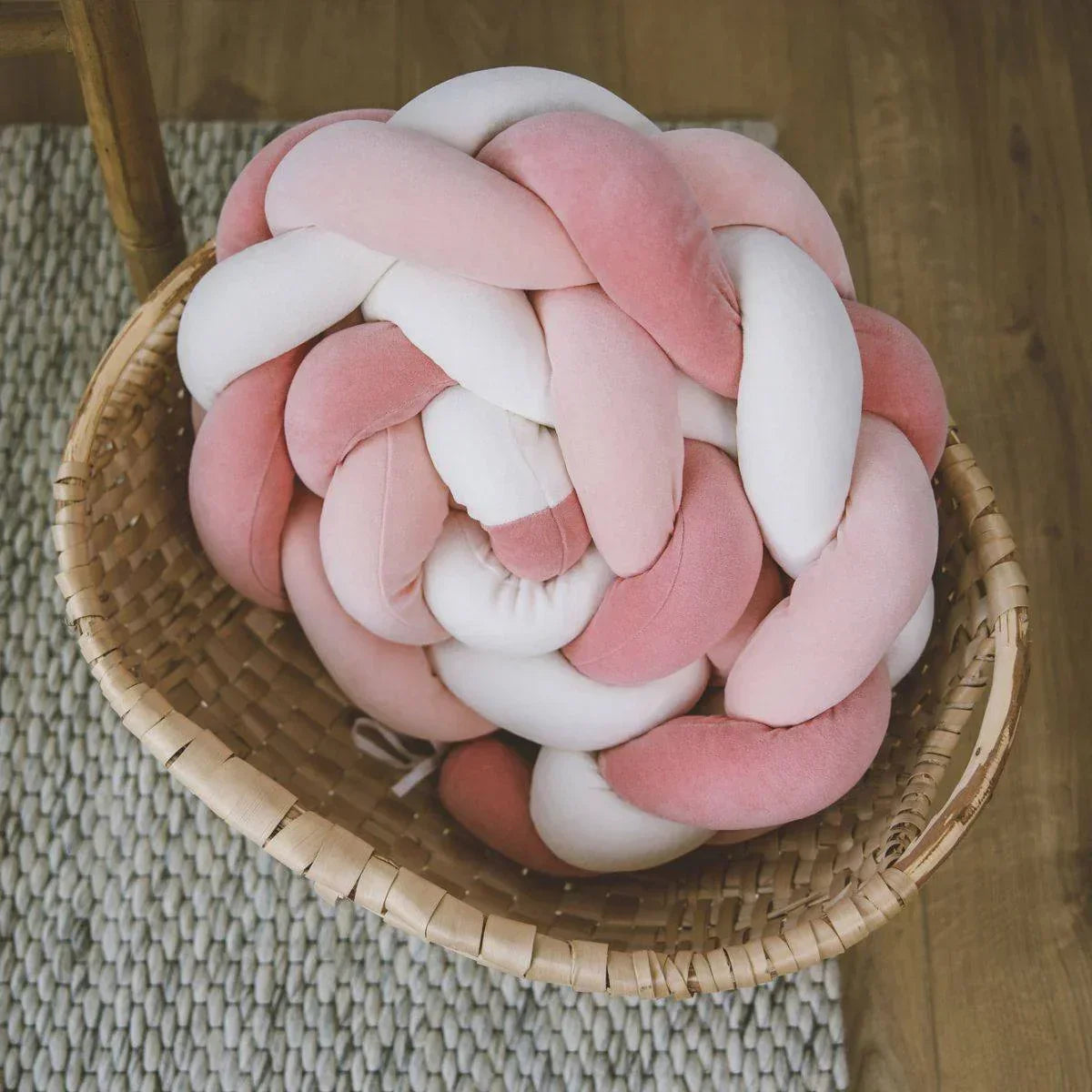 Bubaba by FreeON - Obroba za posteljo - Pink/White