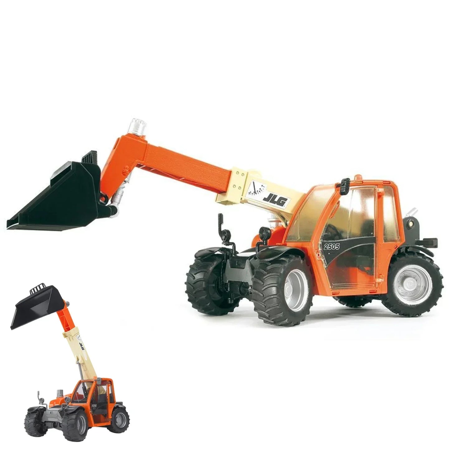 Bruder - Teleskopski Nakladač