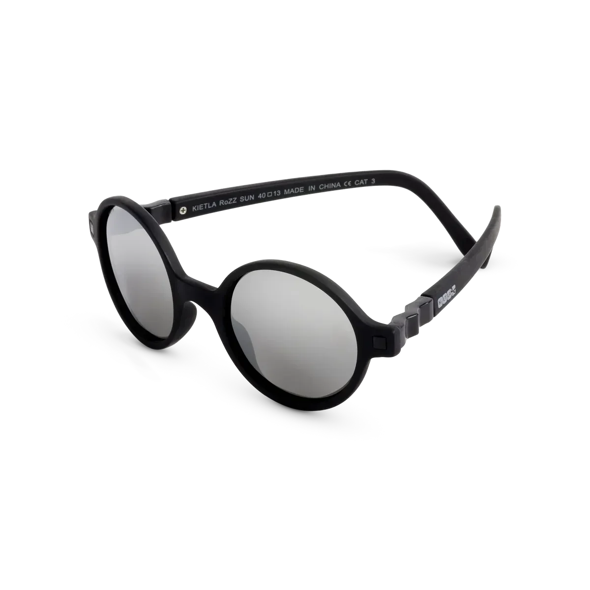 Ki et La - Otroška sončna očala Rozz - Black