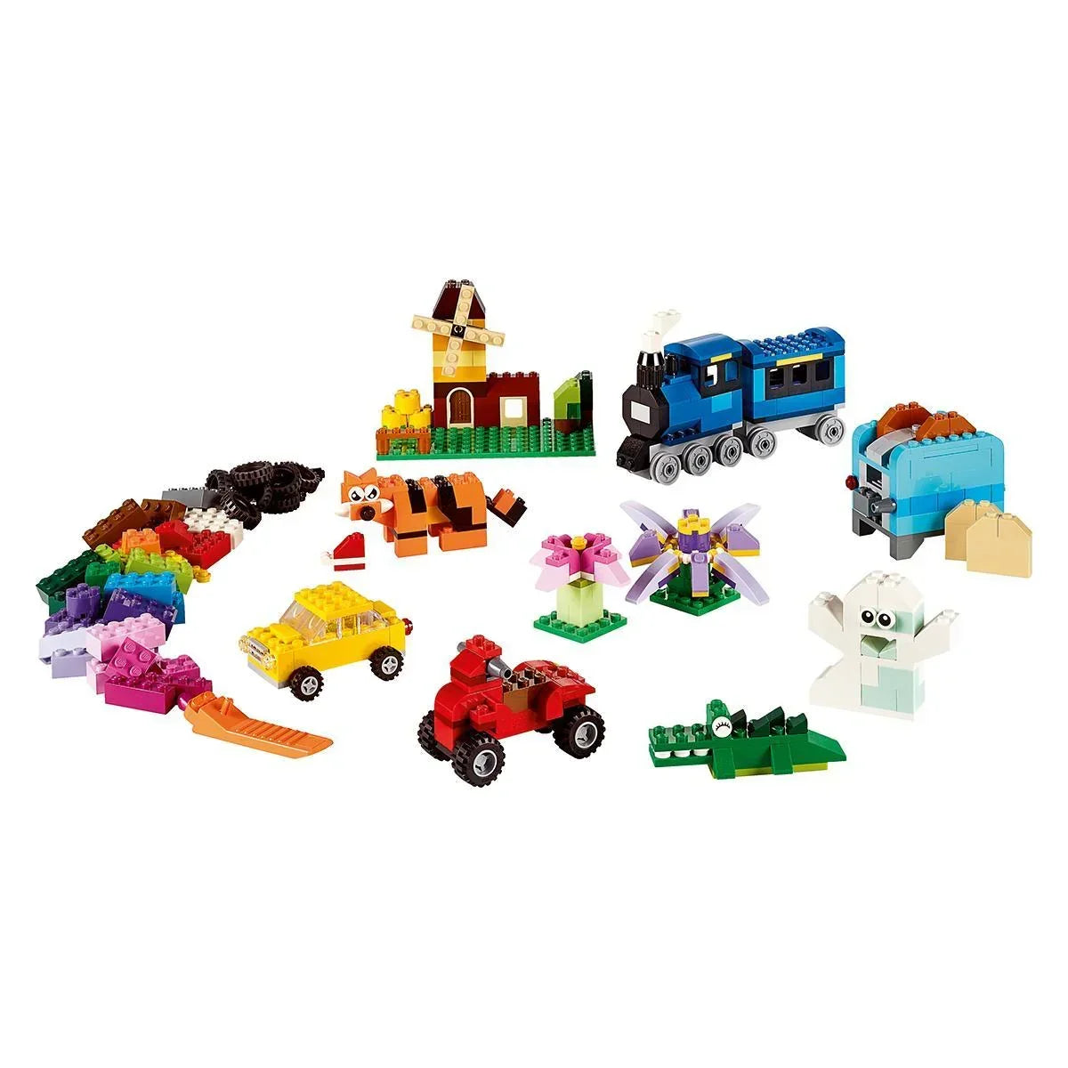 Lego Classic - Srednje velika ustvarjalna škatla s kockami