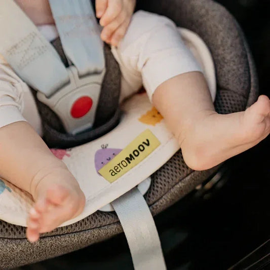 AeroMoov - Zračna podloga za avtosedež skupine 0 - Funny Shapes