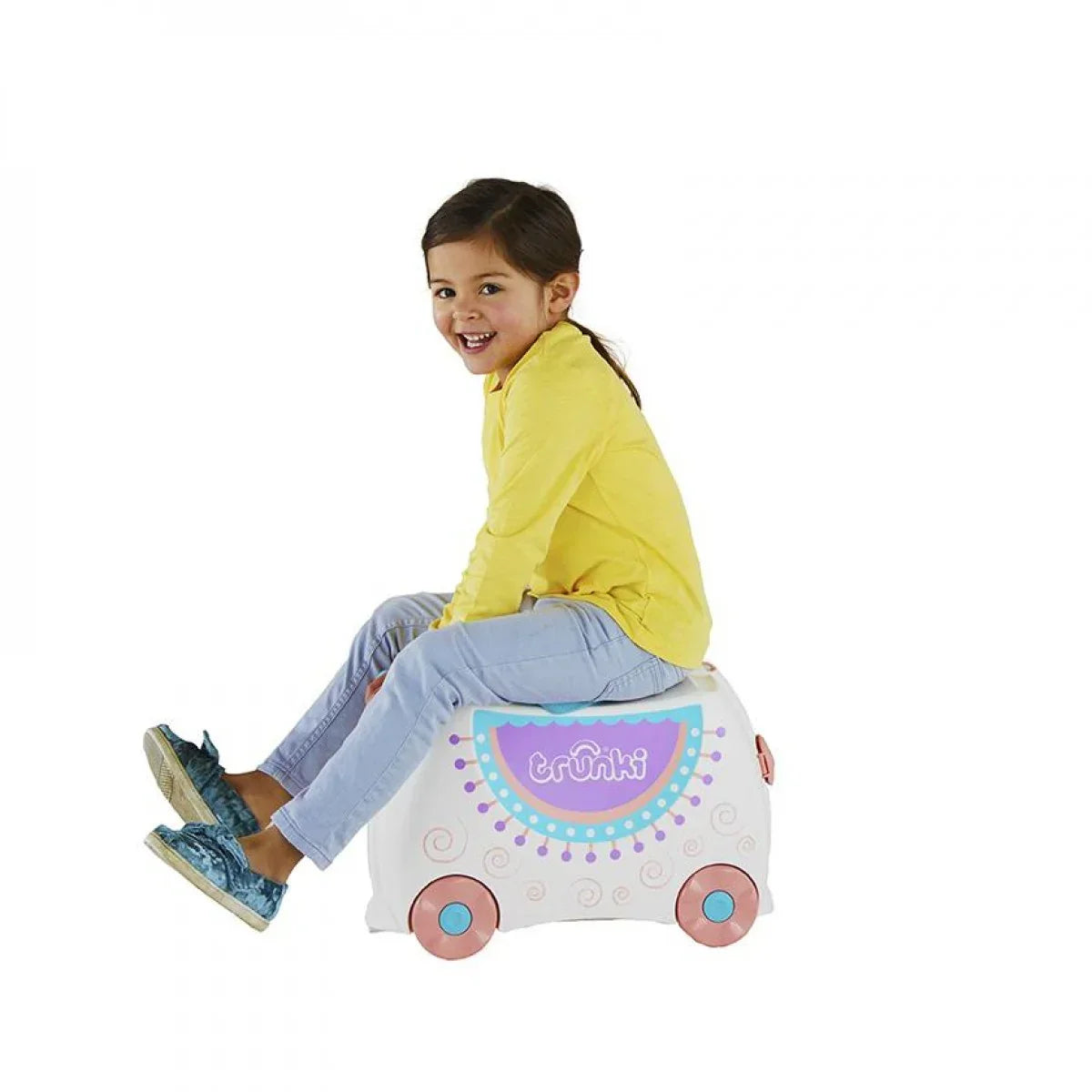 Trunki - Otroški kovček - Lama Lola