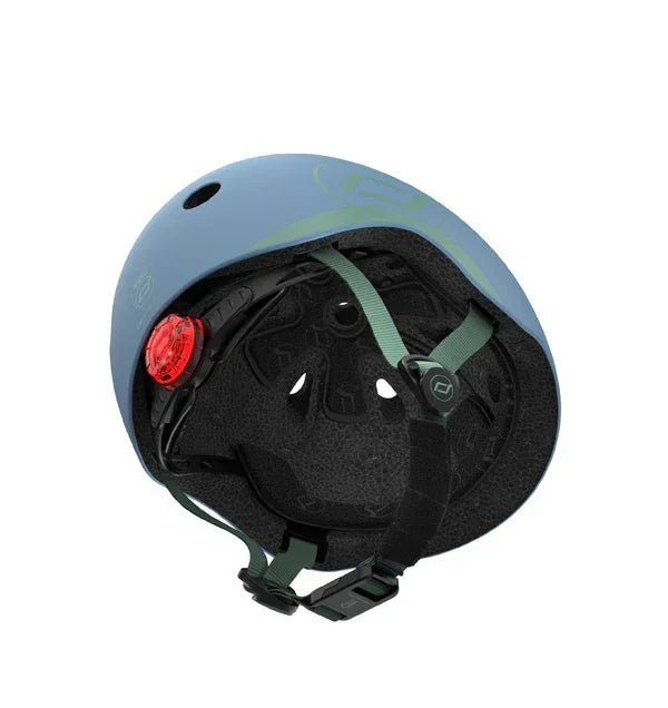 Scoot&Ride - Otroška čelada XXS/S - Steel