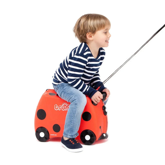 Trunki - Otroški kovček - Pikapolonica Harley