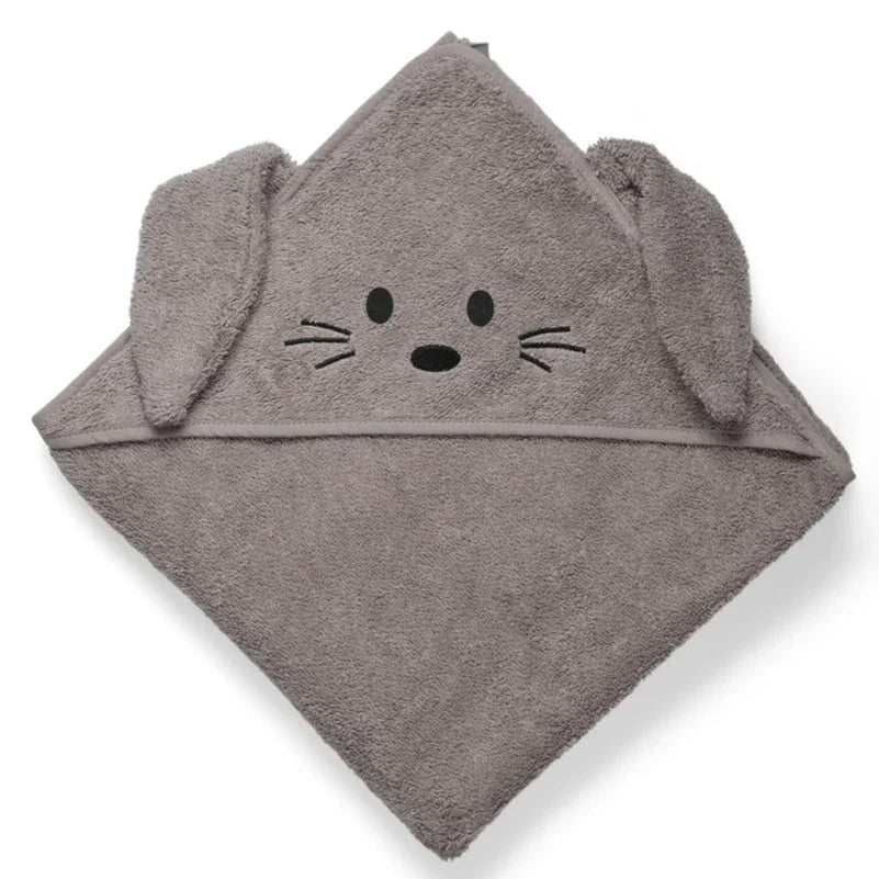 Nuuroo - Aki kopalna brisačka Junior - Cinder 100x100 - NU361C Luxbaby