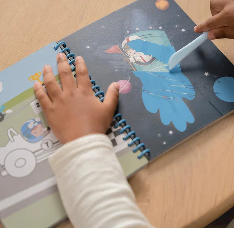 Little Dutch - Knjiga praskanka - Jim & Friends - 125520 Luxbaby