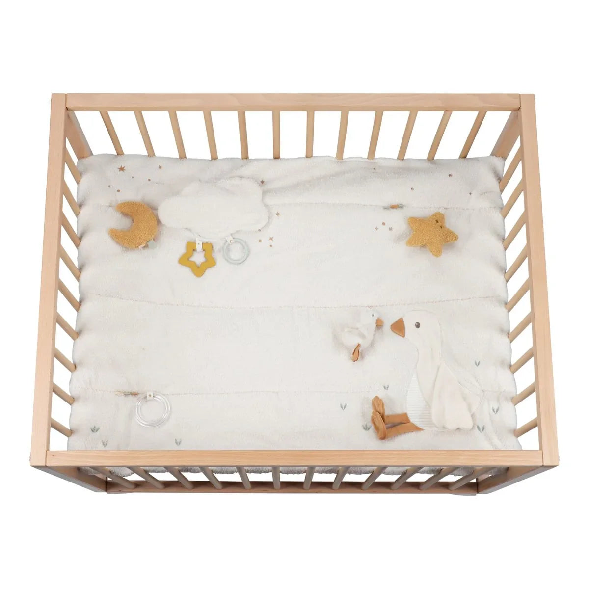 Little Dutch - Igralna podloga - Newborn Naturals (80x100cm) - LD8408 Luxbaby