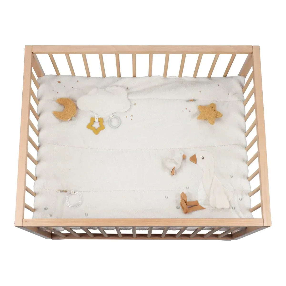 Little Dutch - Igralna podloga - Newborn Naturals (80x100cm)