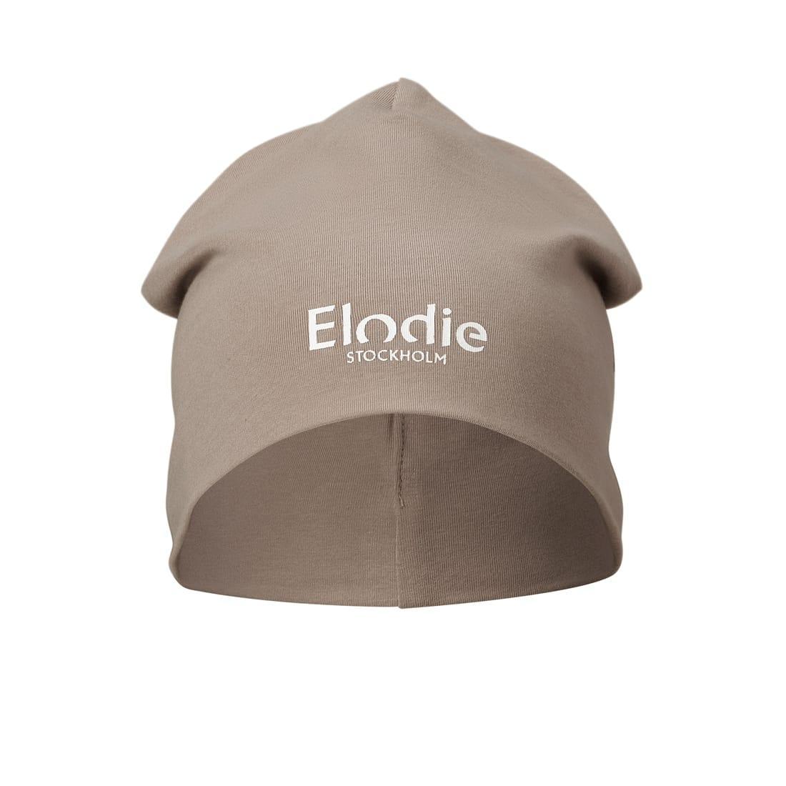 Elodie - Tanka kapa z logotipom - Tender Taupe