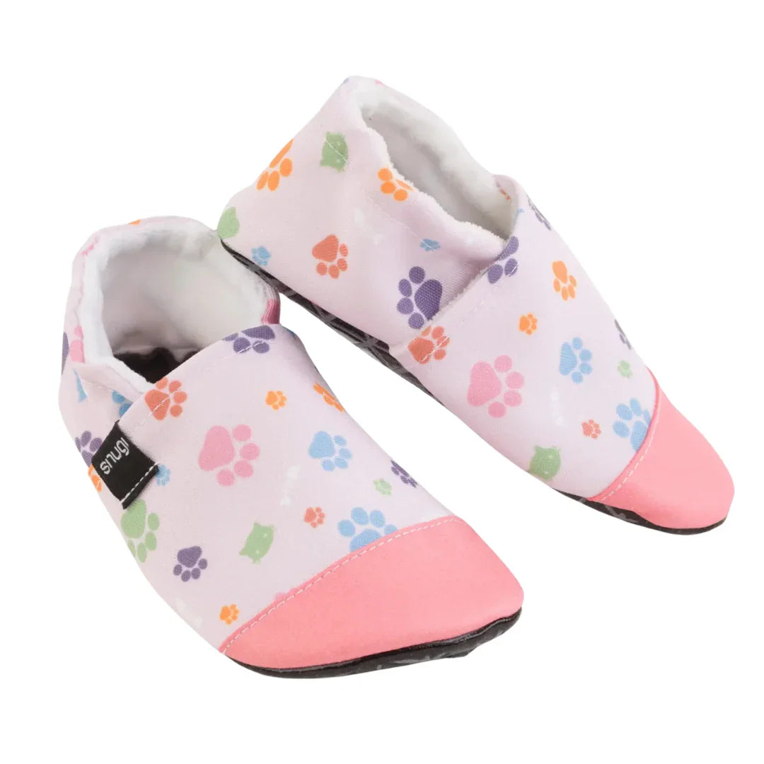 Snugi - Otroški copati z zaščito - Paws - S14239 Luxbaby