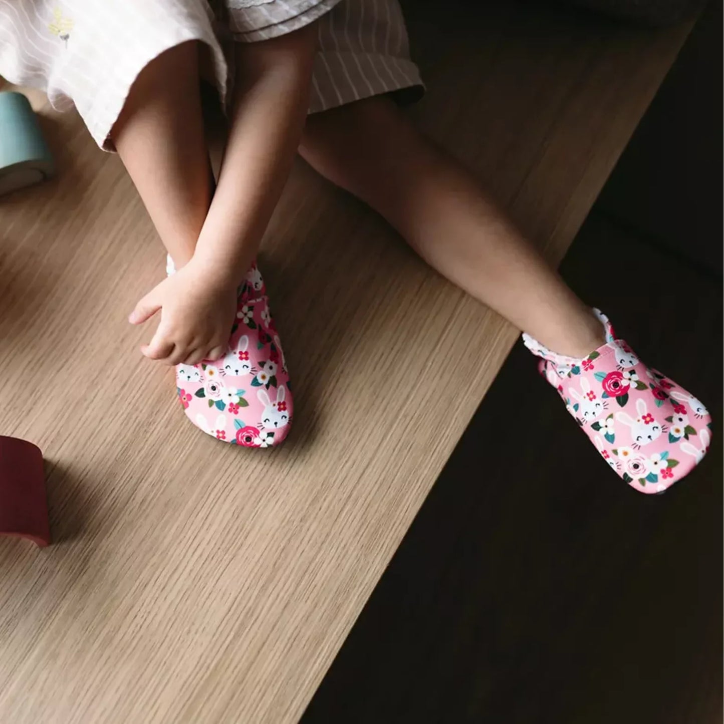 Snugi - Otroški copati - Zajček - CG2526019 Luxbaby