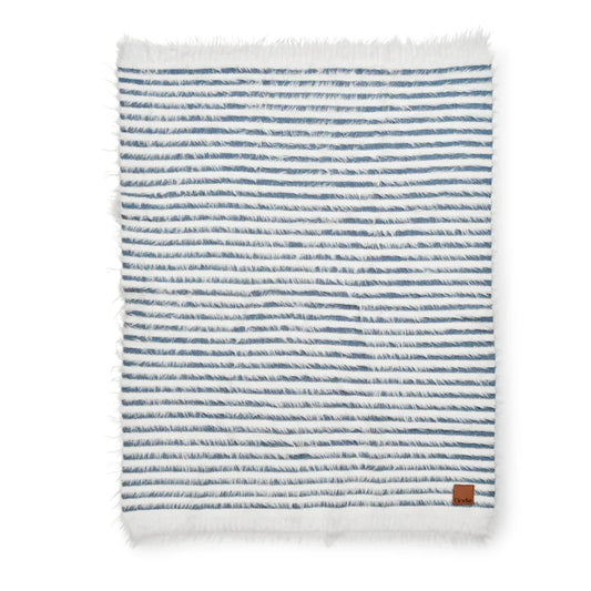Elodie - Odejica Furry - Berry Blue