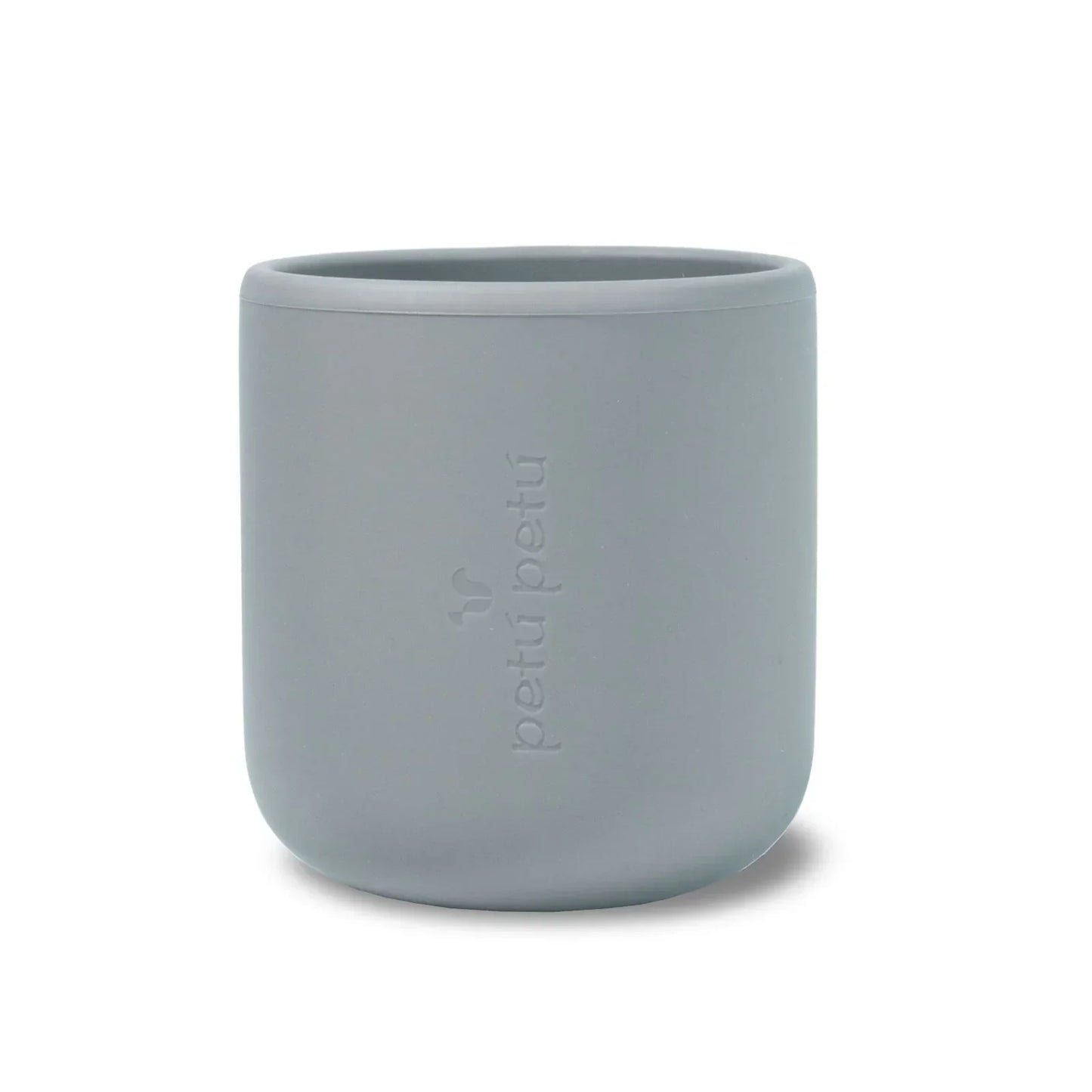 Petu Petu - Cooper silikonska skodelica Dusty Blue