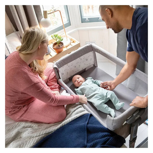 Joie - Obposteljna posteljica Roomie™ Glide - Starry Night